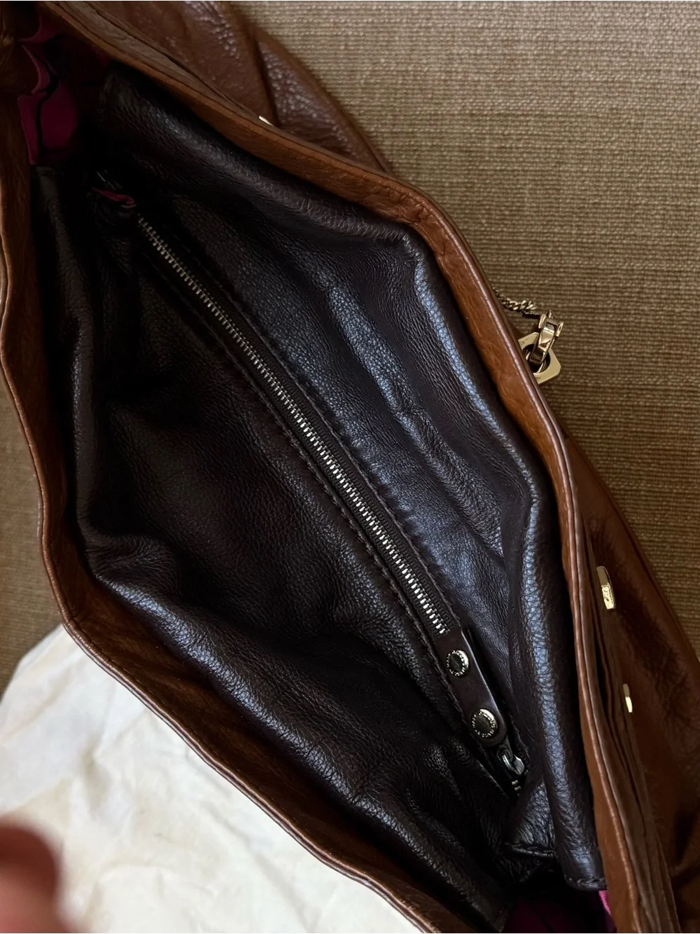 Marc By Marc Jacobs “Bianca” Leather Hobo Bag